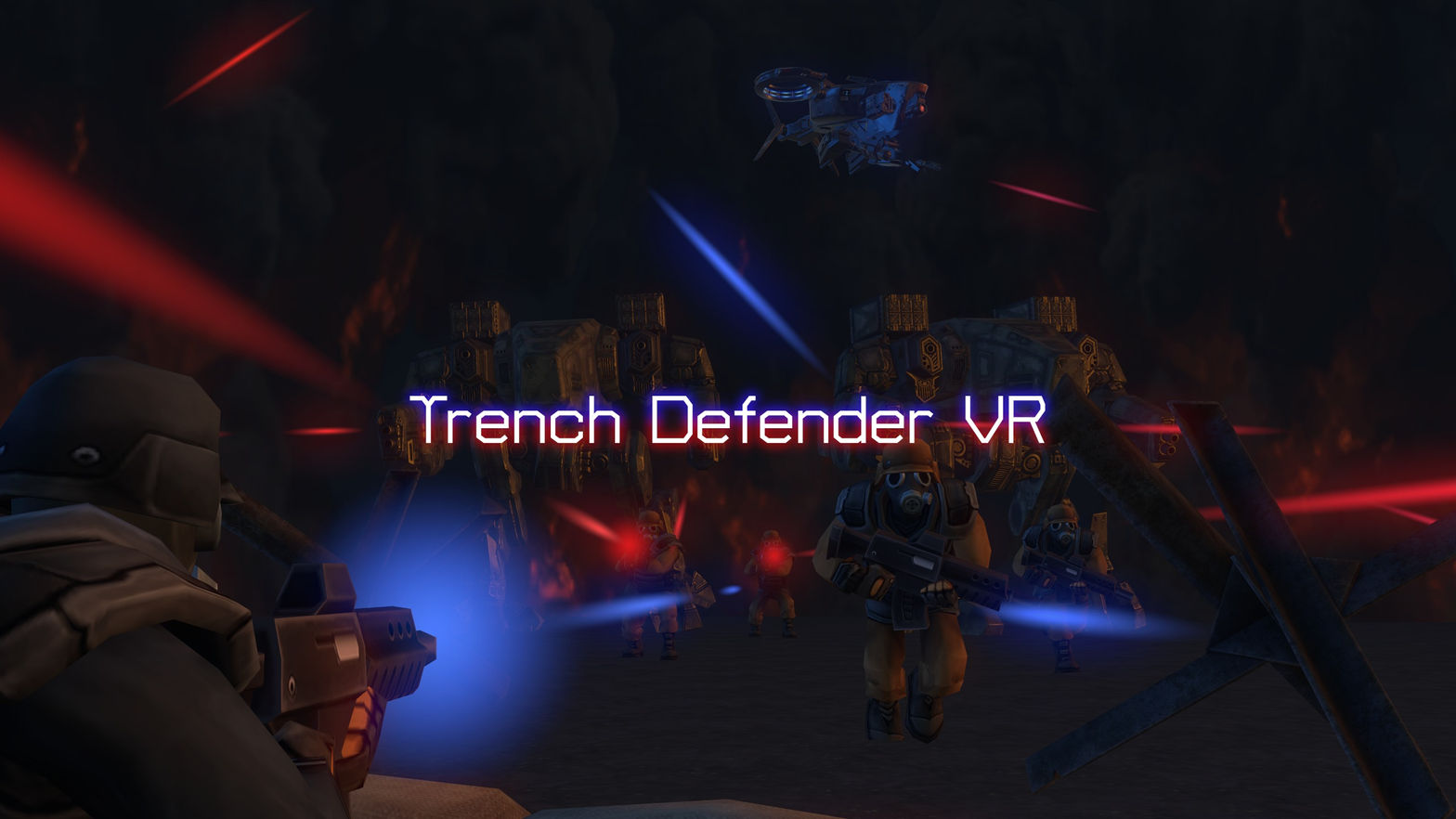 Trench Defender VR