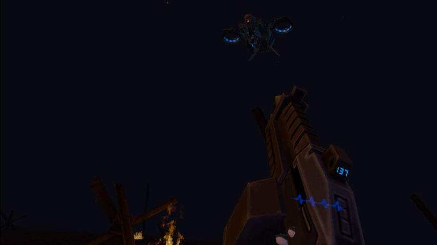 Trench Defender VR