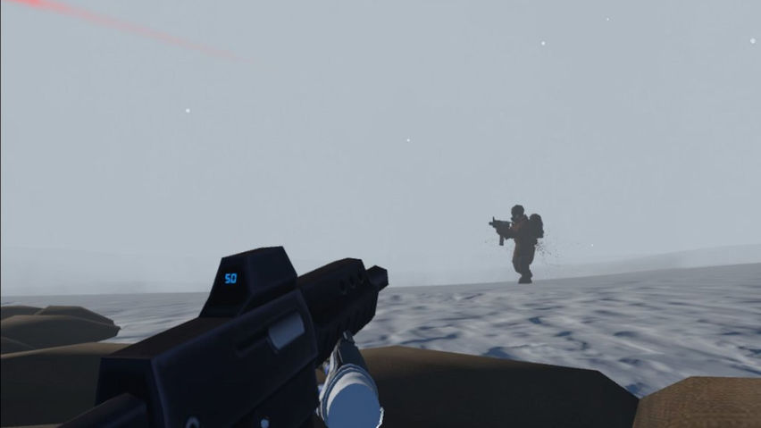 Trench Defender VR