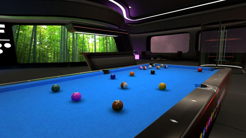 Black Hole Pool Lite