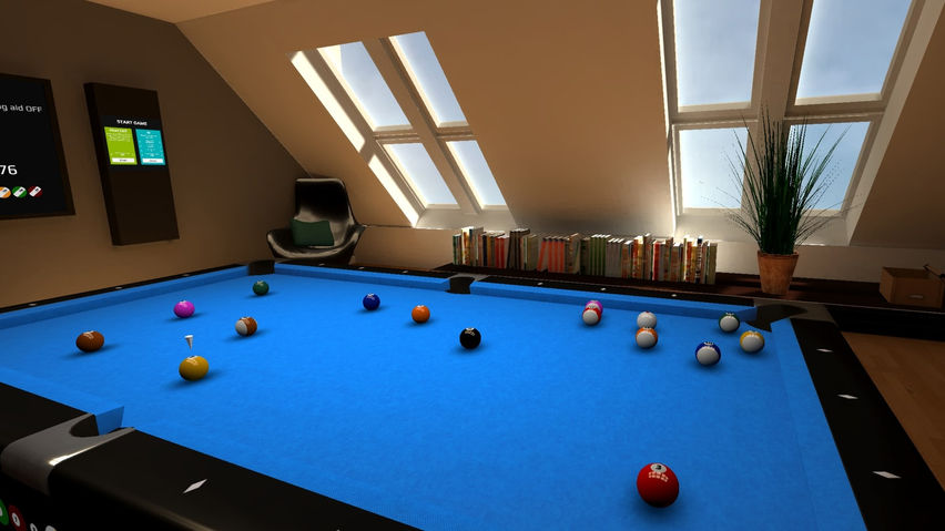 Black Hole Pool Lite
