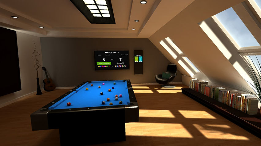 Black Hole Pool Lite