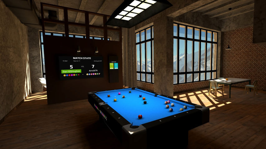Black Hole Pool Lite