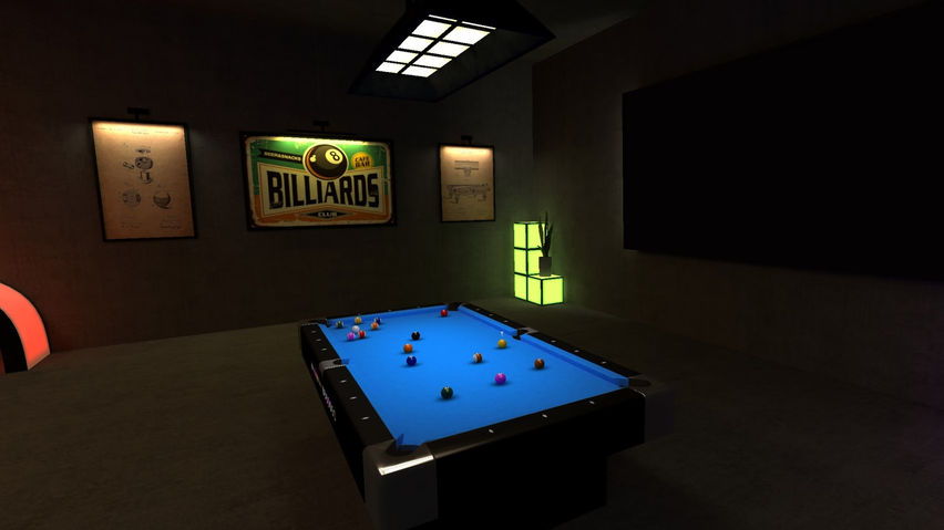 Black Hole Pool Lite