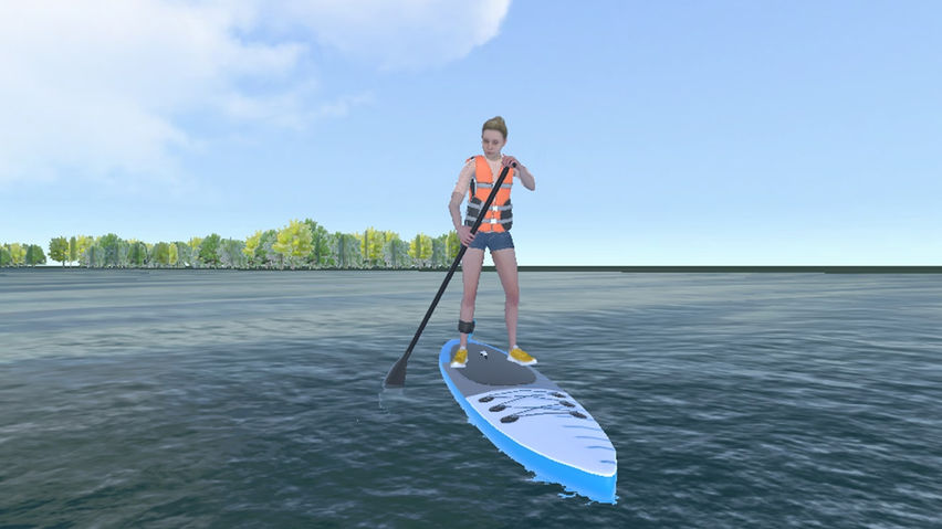 VR Kayak