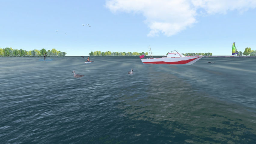 VR Kayak