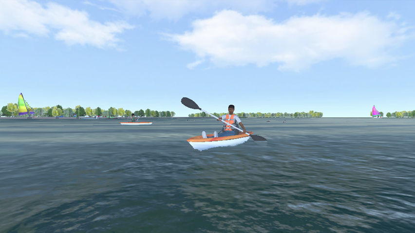 VR Kayak