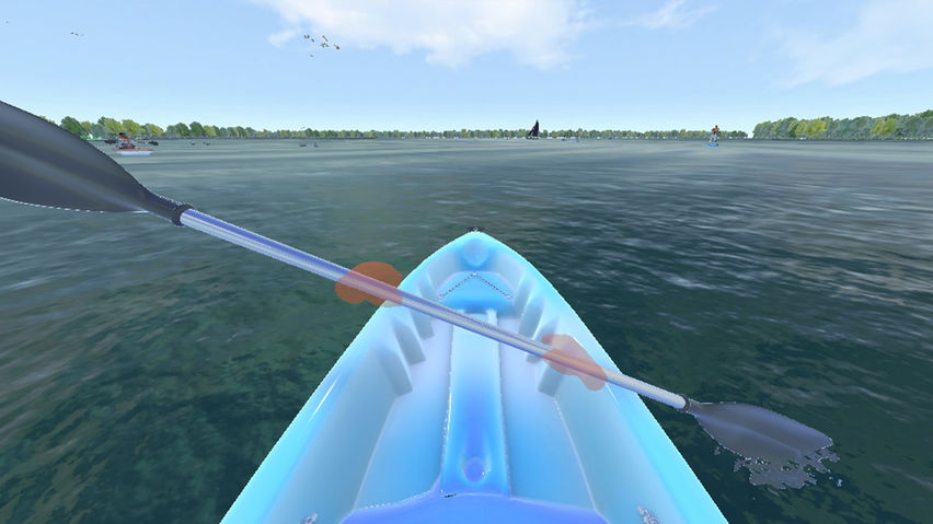 VR Kayak