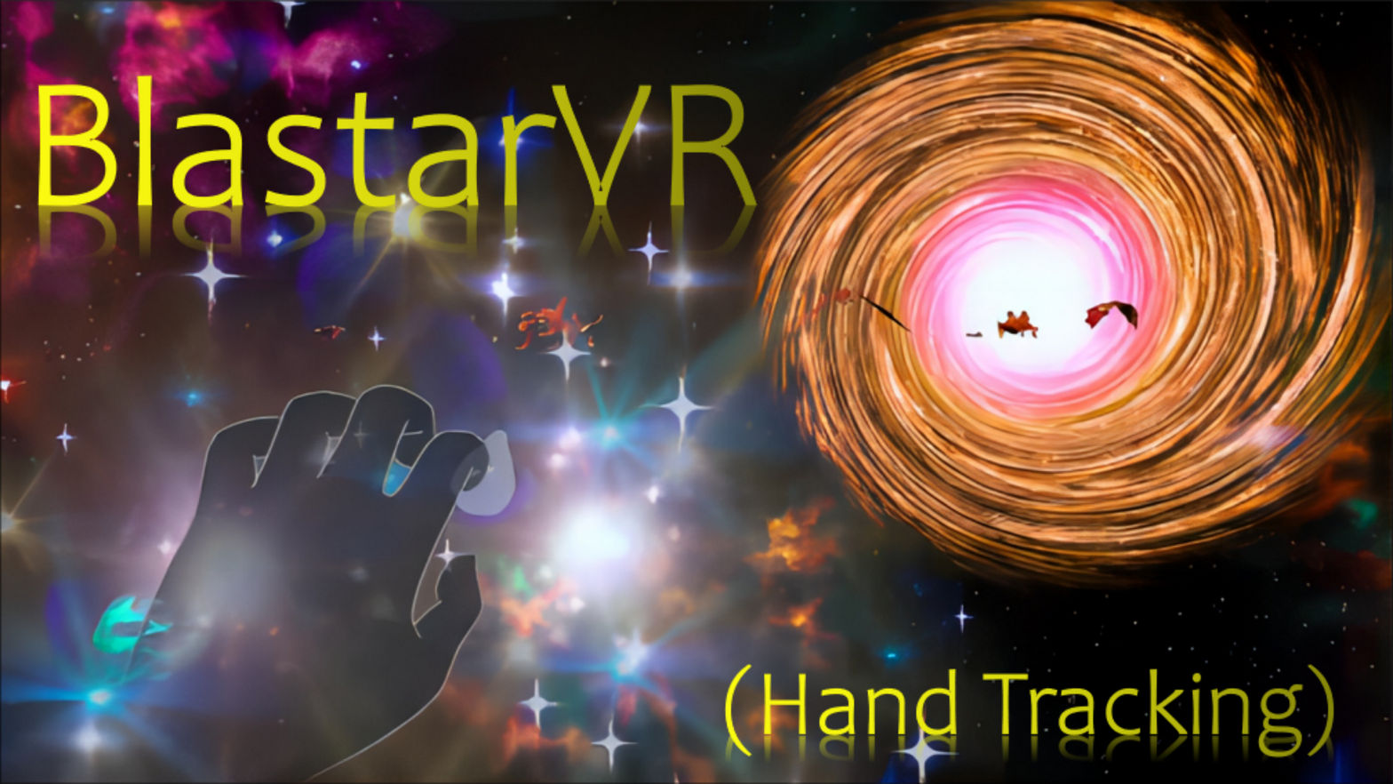 BlastarVR(Hand Tracking)