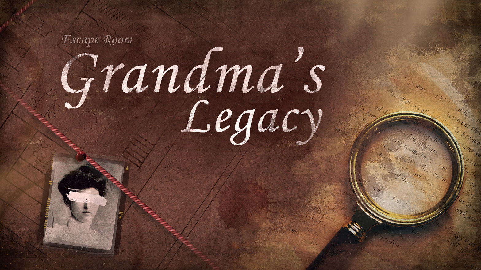 Grandma's Legacy - Mystery Escape Room