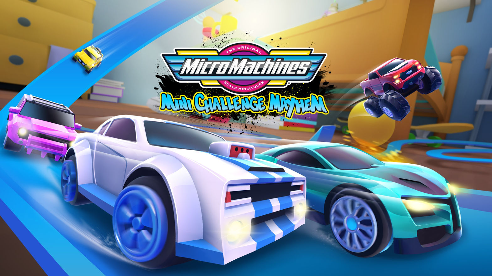 Micro Machines: Mini Challenge Mayhem