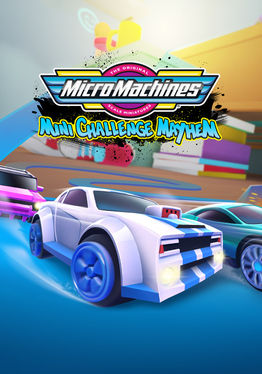 Micro Machines: Mini Challenge Mayhem