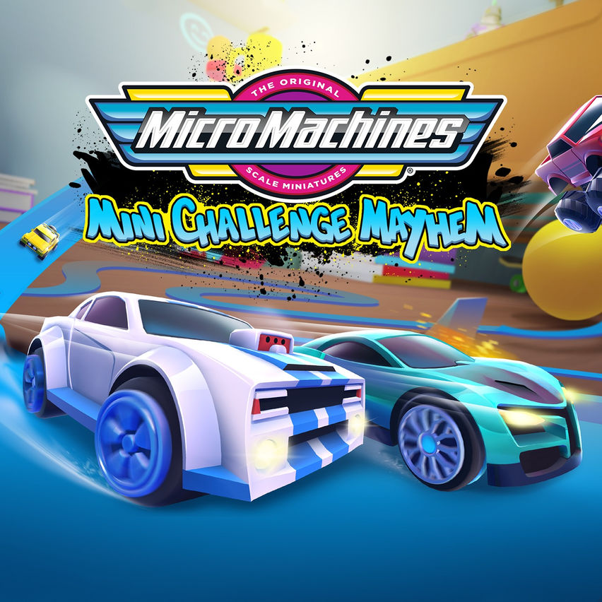 Micro Machines: Mini Challenge Mayhem