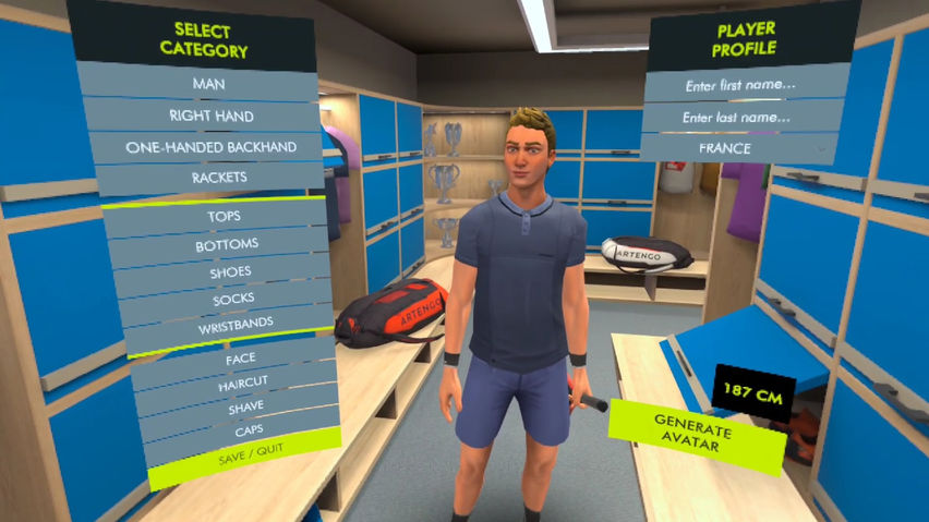 Tennis On-Court