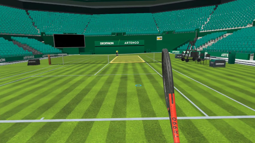 Tennis On-Court
