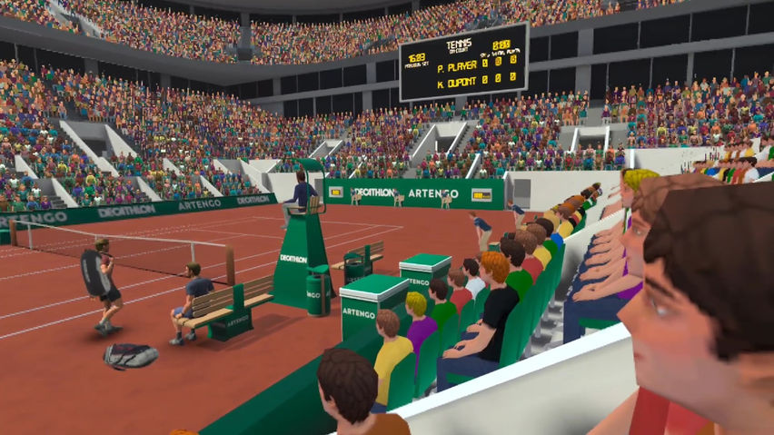 Tennis On-Court