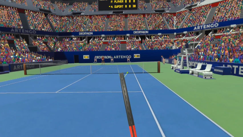 Tennis On-Court