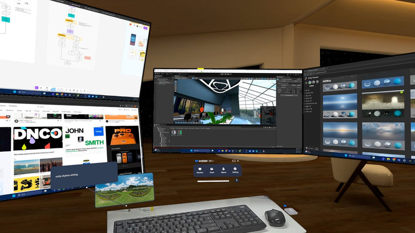 OVERAY DESK (Legacy)