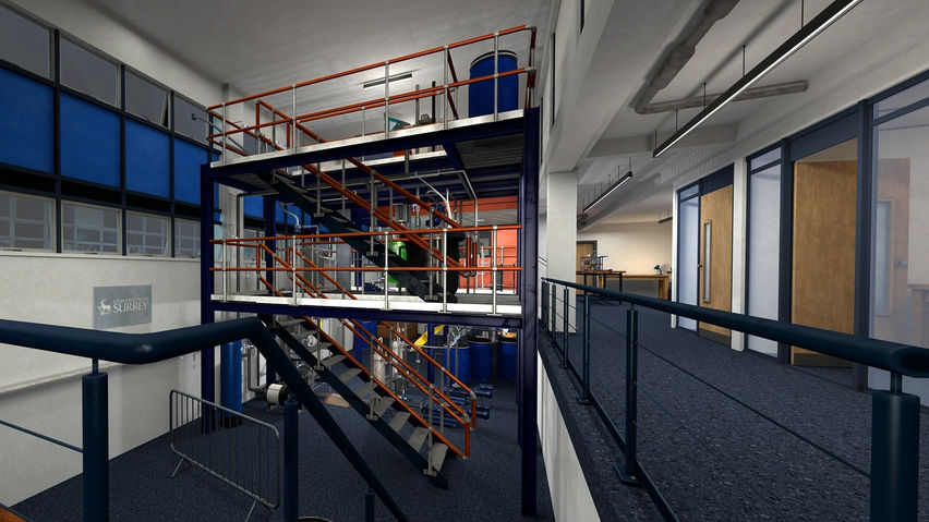 Surrey VR Chemical Plant