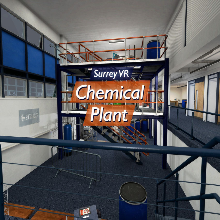 Surrey VR Chemical Plant