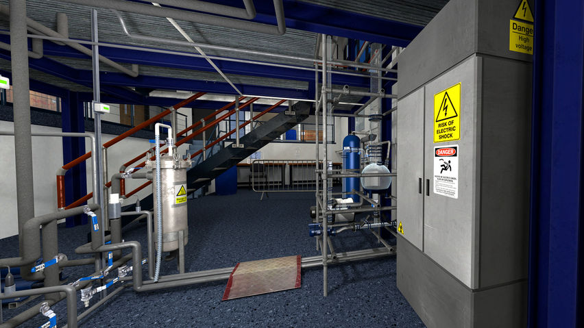 Surrey VR Chemical Plant