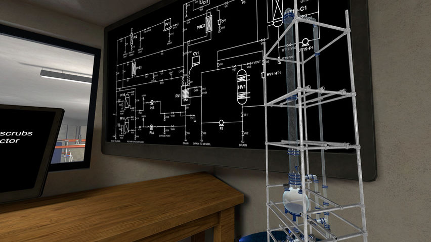 Surrey VR Chemical Plant