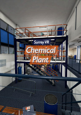 Surrey VR Chemical Plant
