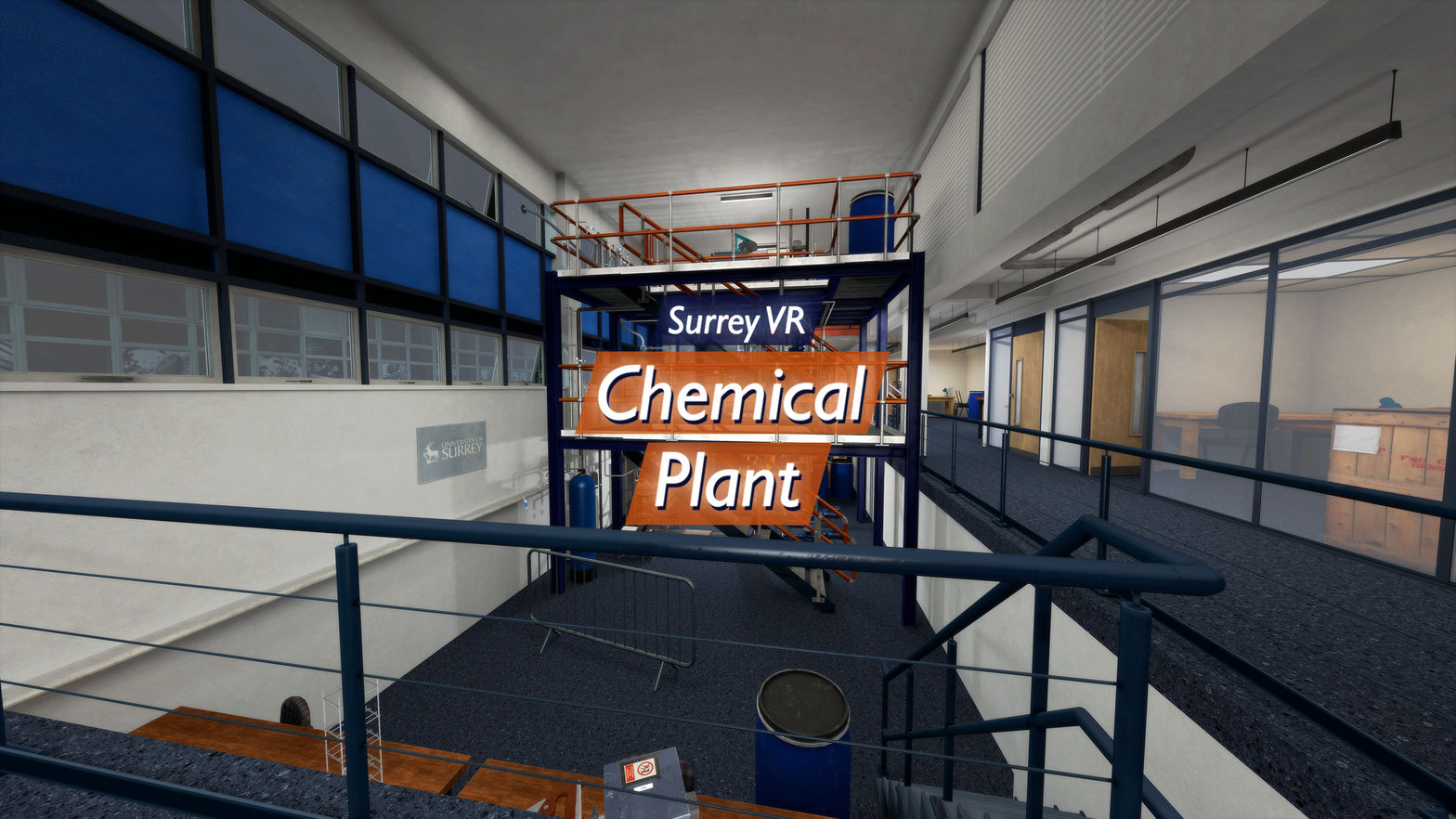 Surrey VR Chemical Plant