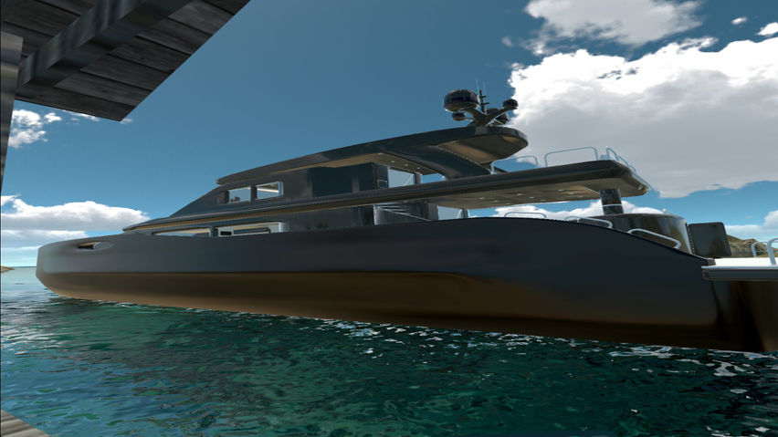 Yacht Ship Sim VR