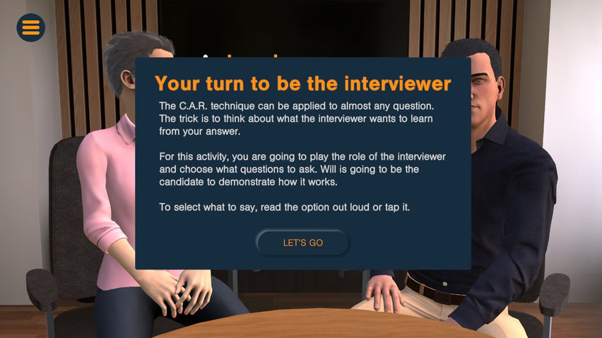 Job Interview Simulator - Demo