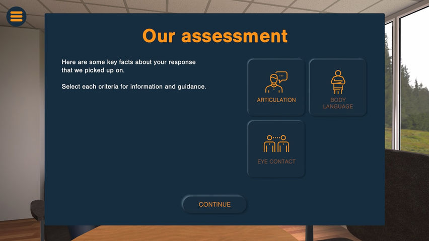 Job Interview Simulator - Demo