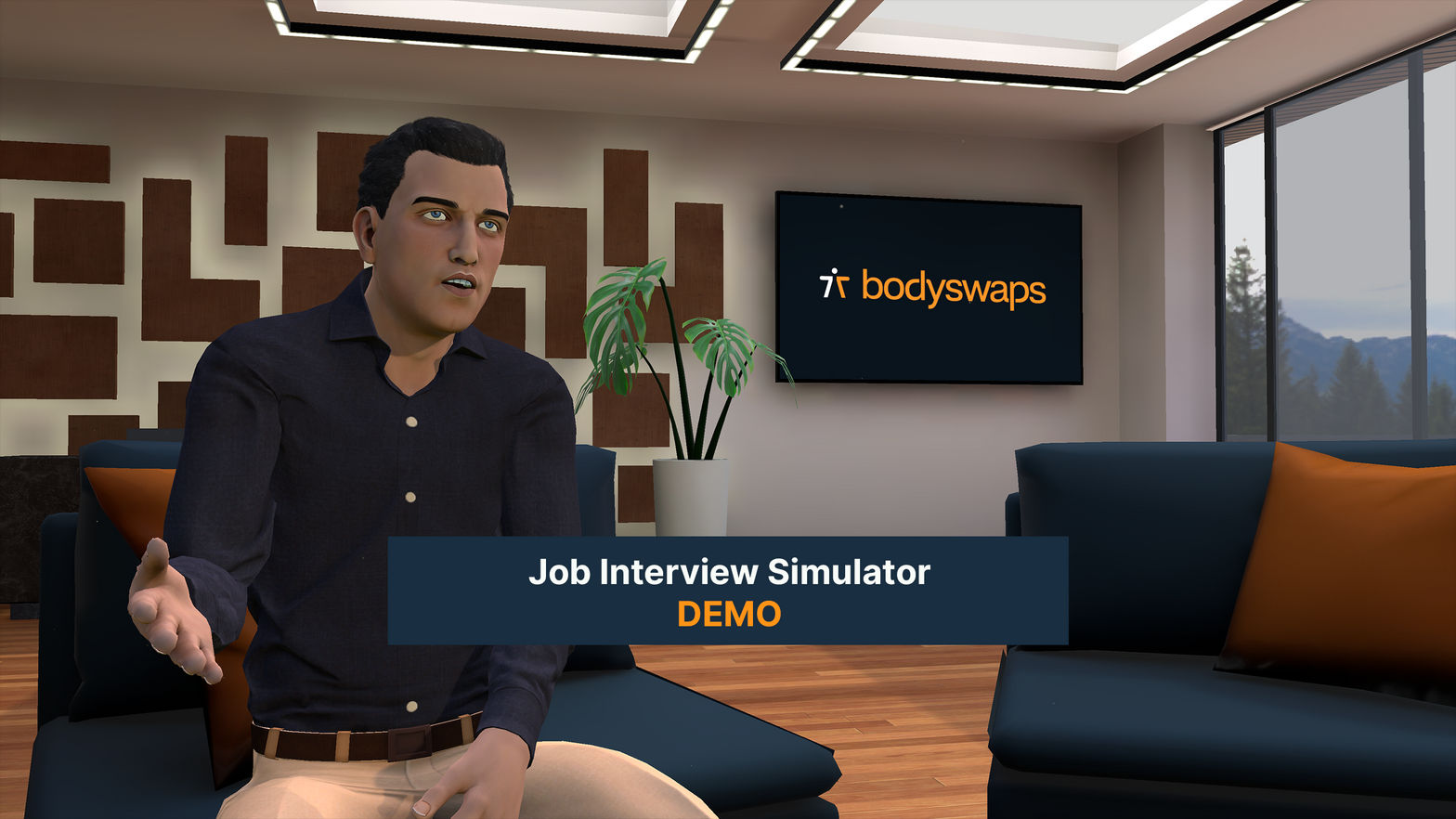Job Interview Simulator - Demo