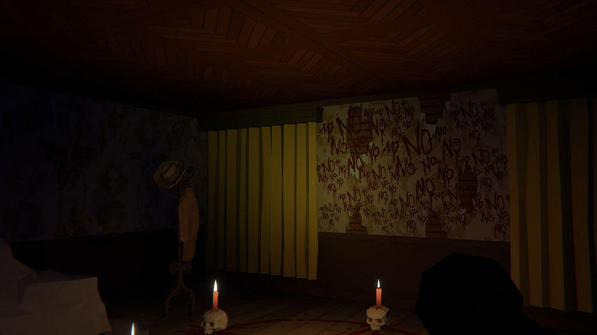 The House with no Door