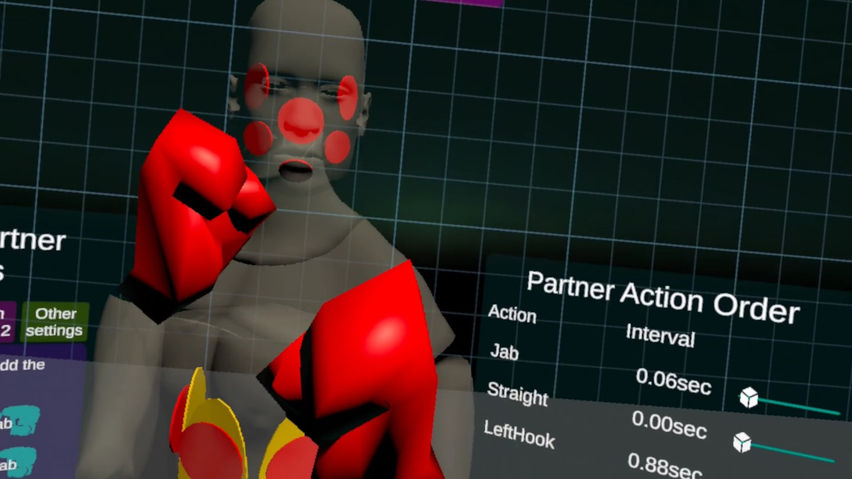 VR Sparring Partner