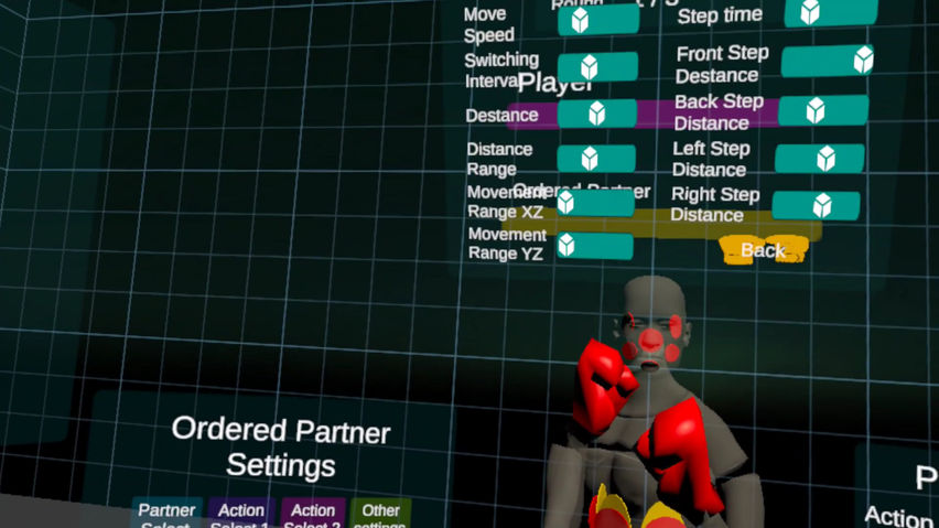 VR Sparring Partner