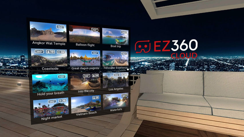 EZ360: VR Video Sync & Remote Playback