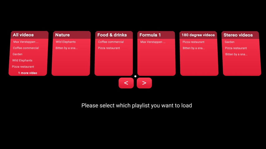 EZ360: VR Video Sync & Remote Playback