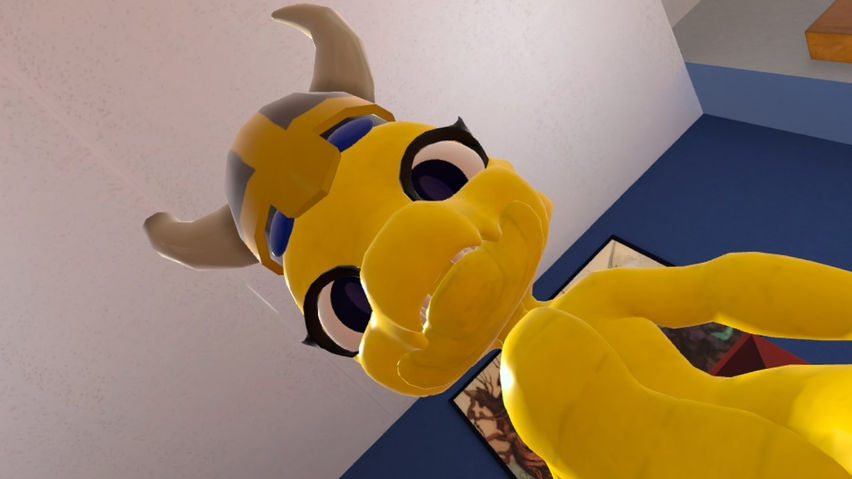 Cuddle Kobold: Just a Bite