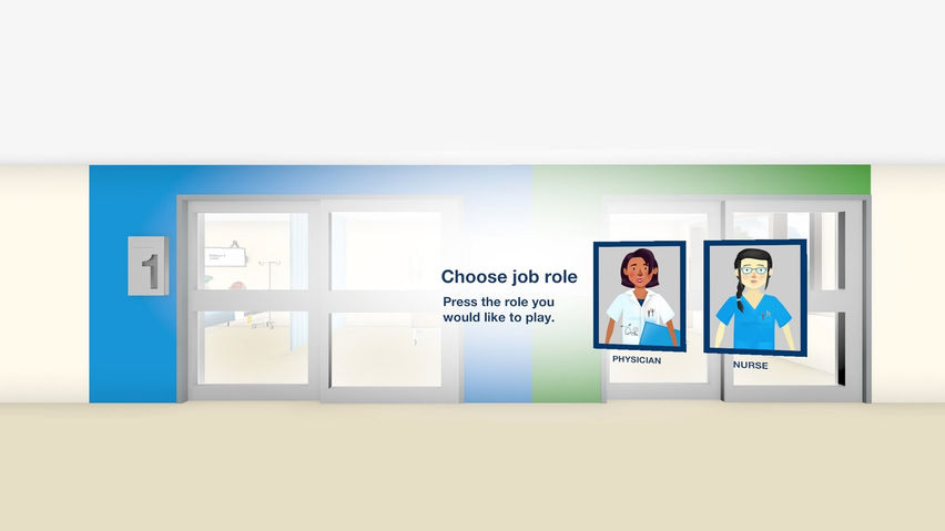 Tork VR Clean Hands Training for Hospitals