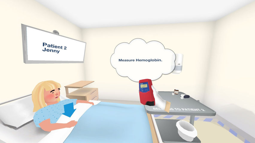 Tork VR Clean Hands Training for Hospitals