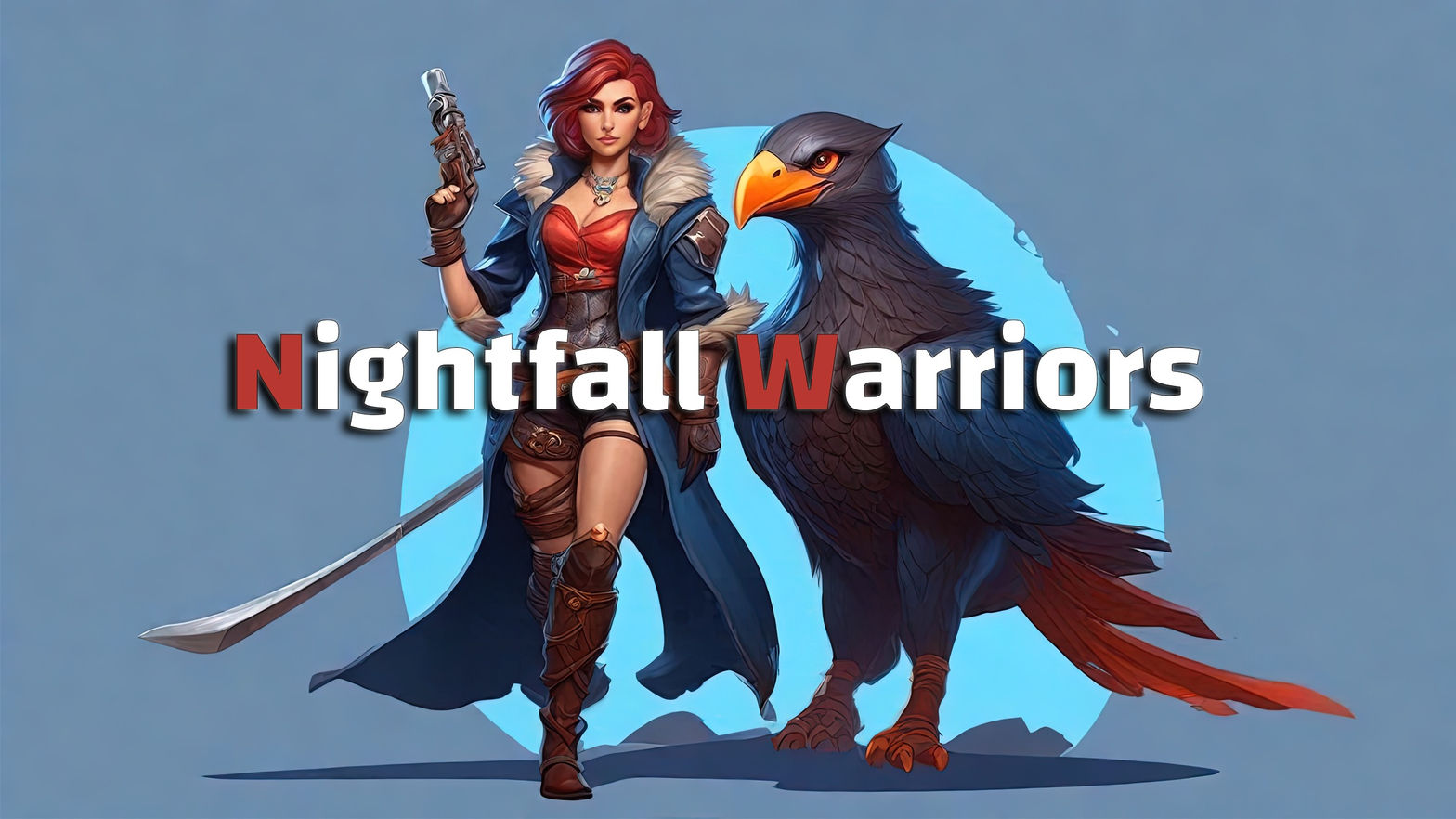 Nightfall Warriors: Hunt the supernatural with your companion - DUO