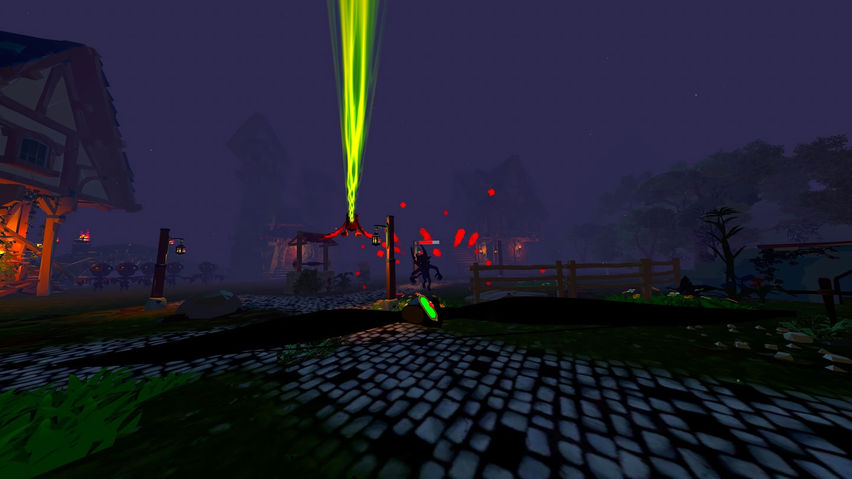 Nightfall Warriors: Hunt the supernatural with your companion - DUO