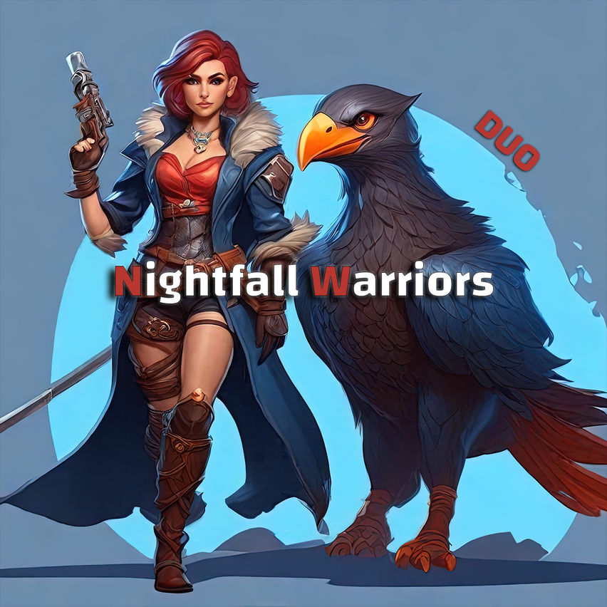 Nightfall Warriors: Hunt the supernatural with your companion - DUO
