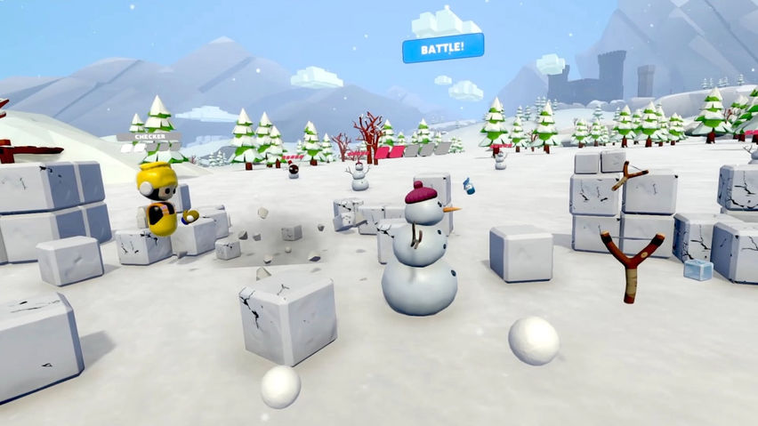 Snow Fortress 2