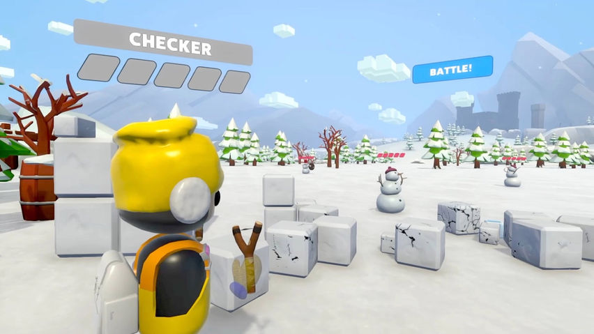 Snow Fortress 2