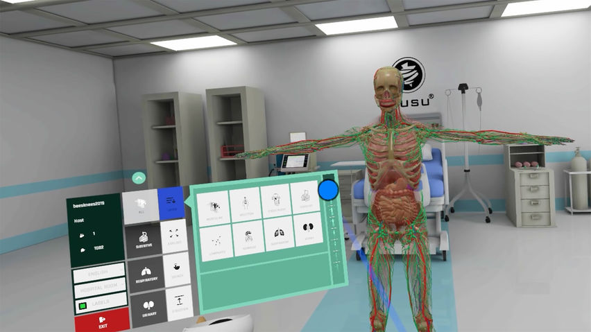 Human Anatomy VR – Medical Education