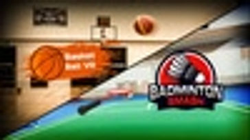 Basket Ball Game - Sports Games | Badminton Smash - Sports Game