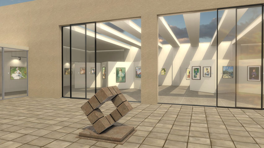 The Art Gallery VR