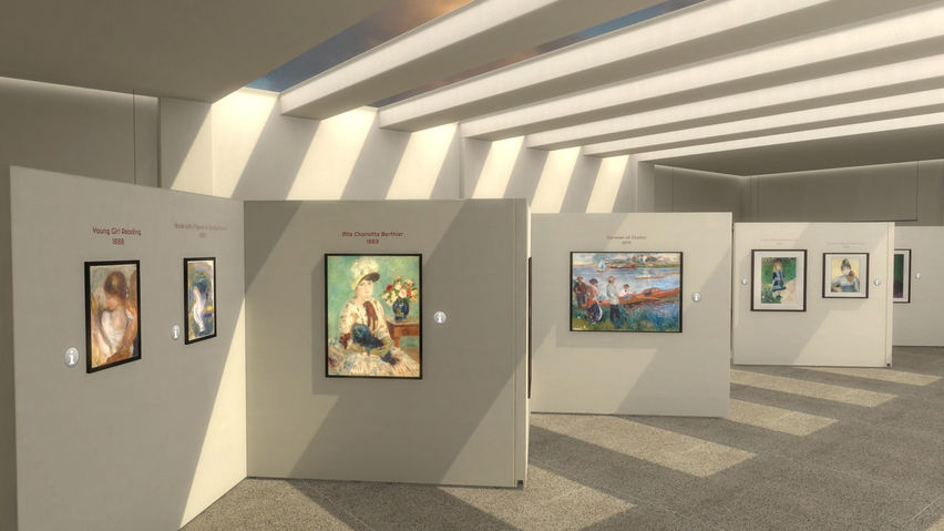 The Art Gallery VR