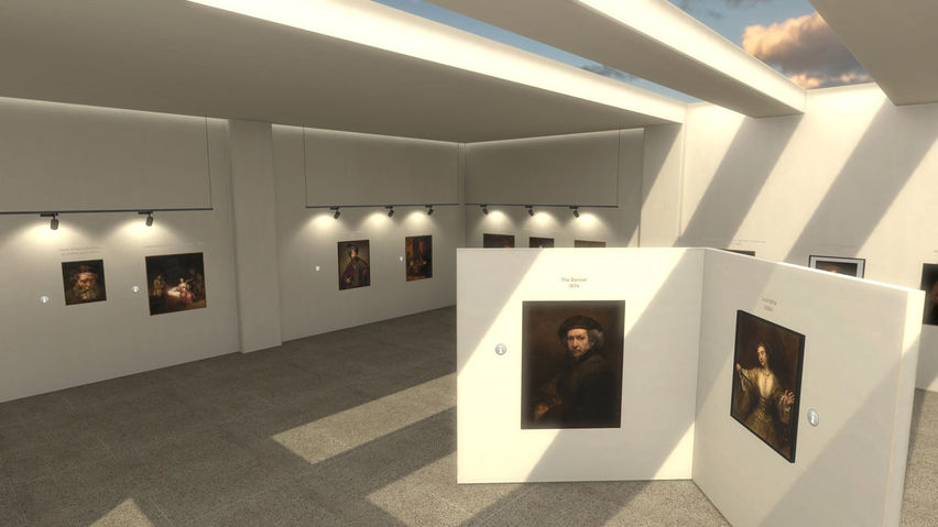 The Art Gallery VR